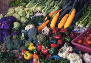 Ayurveda regionale Lebensmittel