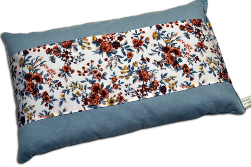 heublumenkissen mint neu